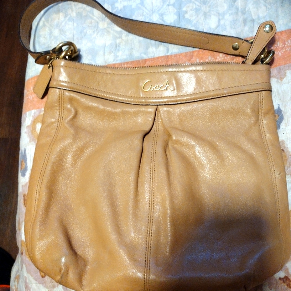 Small Coach handbag